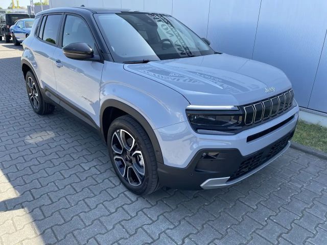 Jeep Avenger Full-Electric Summit