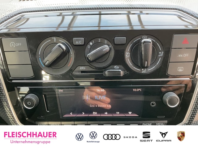 Volkswagen up! 1.0 GA Klima BT eFH LED-Tagfahrlicht