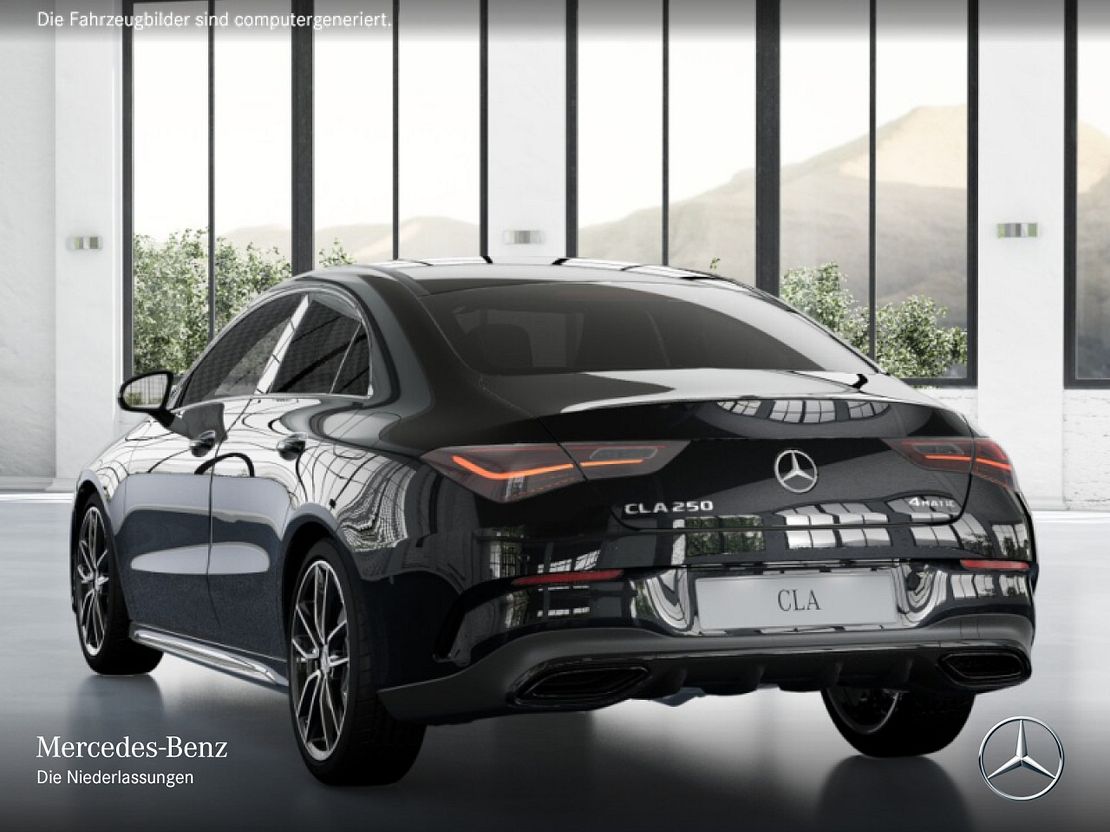 Mercedes-Benz CLA 250 4MATIC Coupé