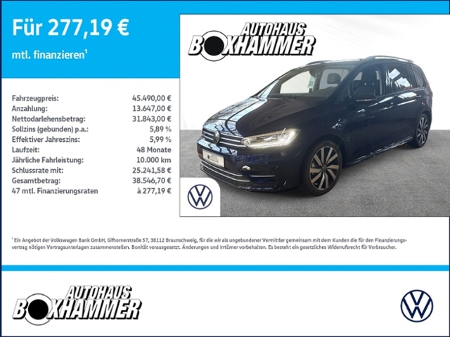 Volkswagen Touran DSG R-Line