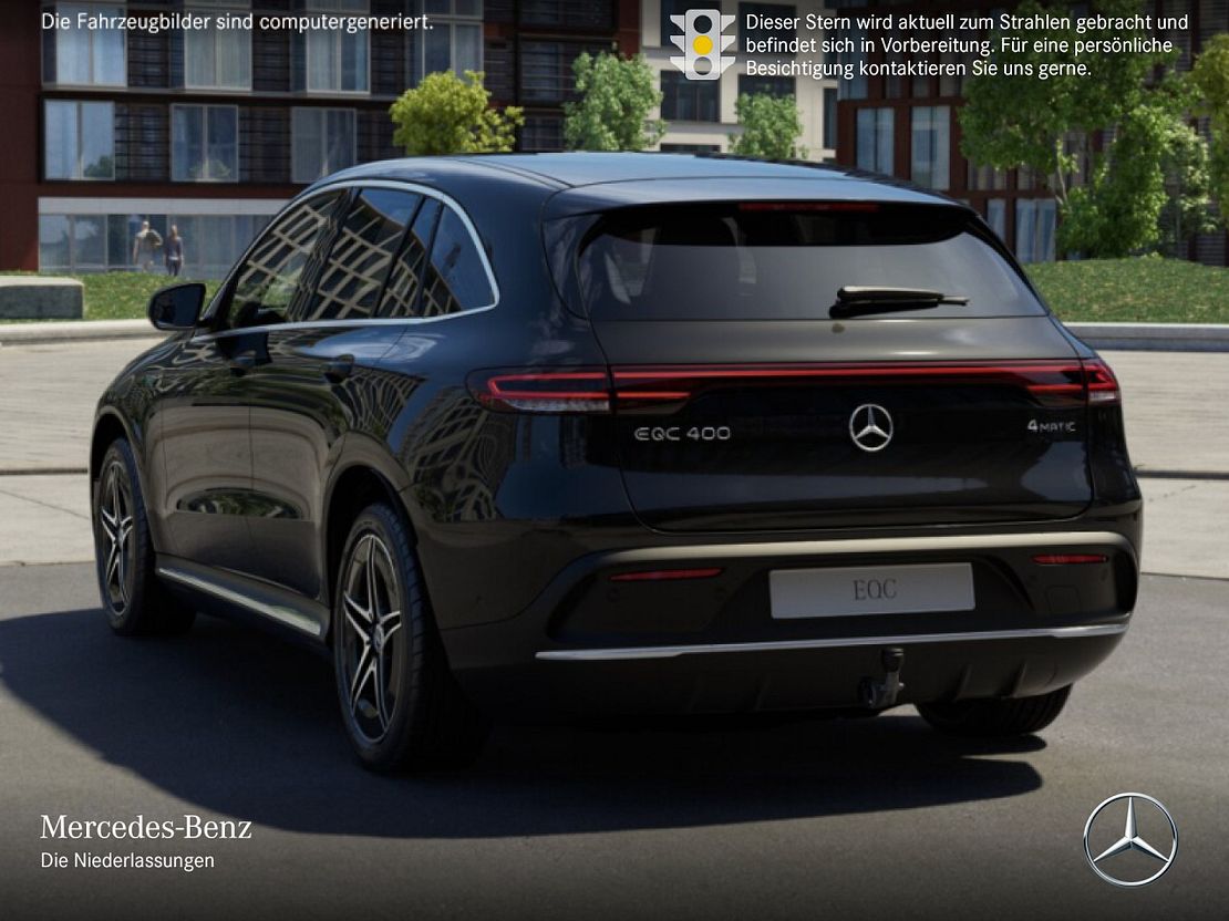 Mercedes-Benz EQC 400 4MATIC AMG Line