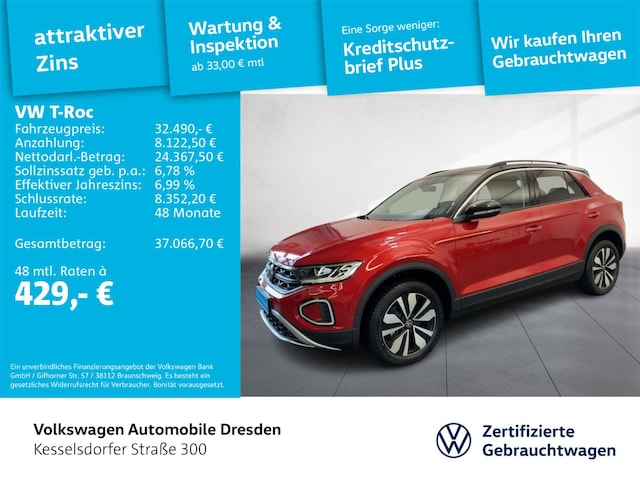 Volkswagen T-Roc 1.5 TSI