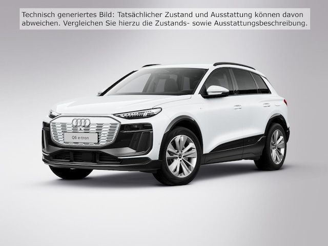Audi Q6 e-tron SUV e-tron Audi Q6 SUV e-tron