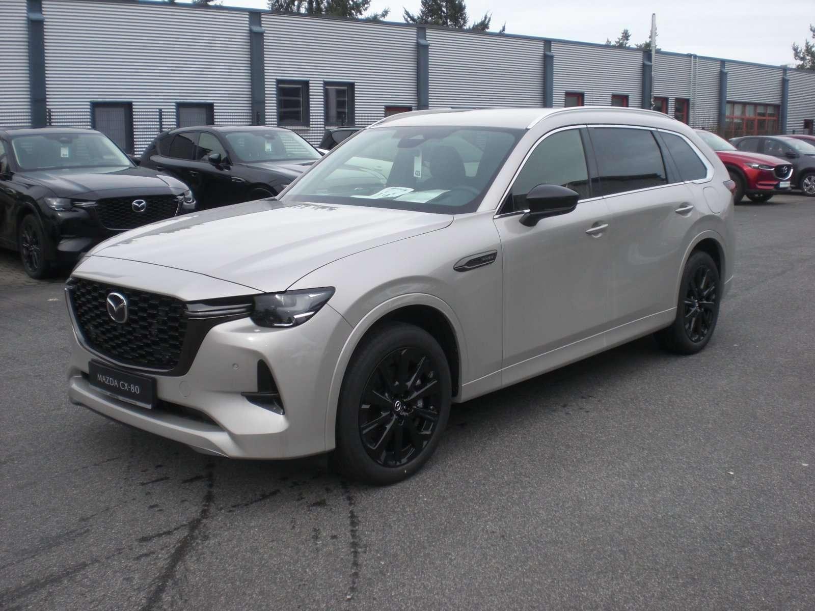 Mazda CX-80 Exclusive-Line Hybrid AWD COSO