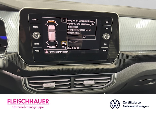 Volkswagen T-Cross 1.0 TSI Life