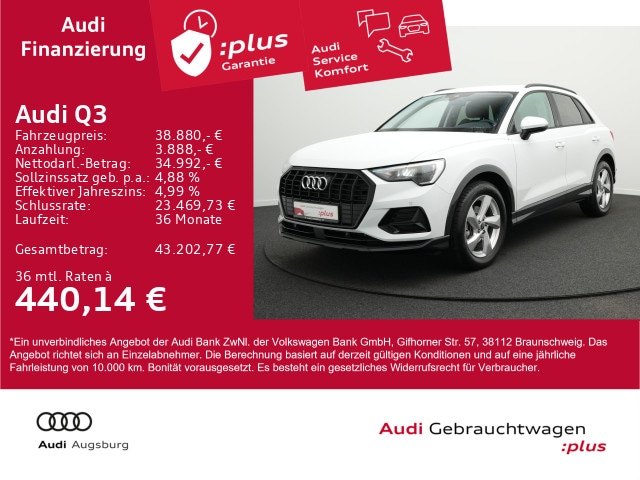 Audi Q3 35 TFSI S-Tronic