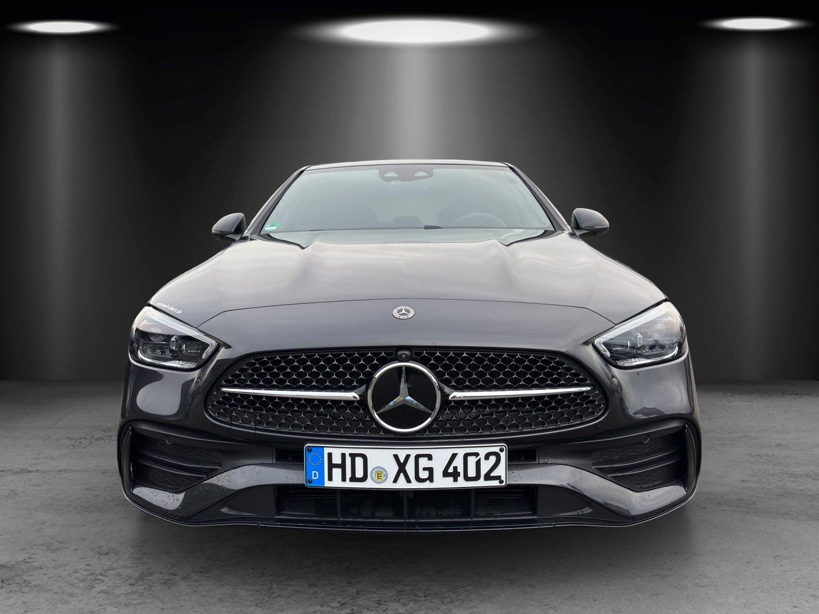 Mercedes-Benz C 220 AMG Line C 220 d Sedan