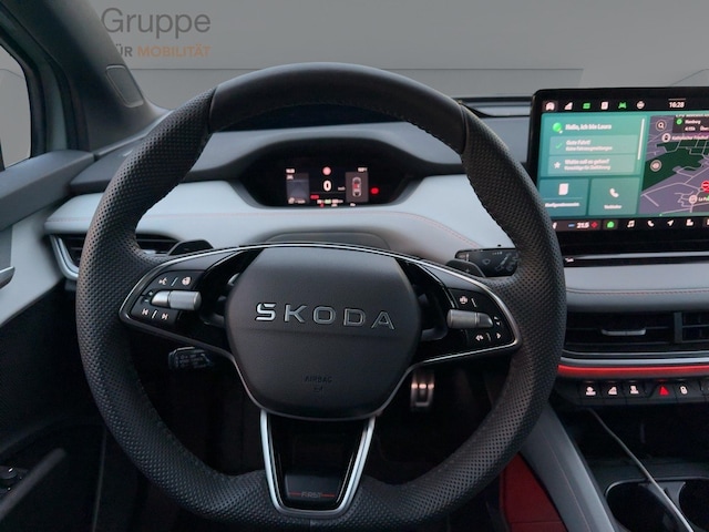 Skoda Elroq Lodge Navi ACC Virt LED PDC Kamera