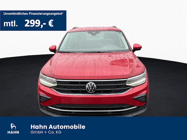 Volkswagen Tiguan Tiguan ACTIVE 1,5TSI NAV LED ACC PARK SITZHZ MFL