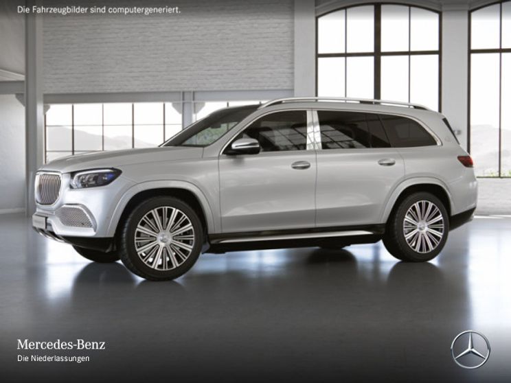 Mercedes-Benz GLS 600 Maybach