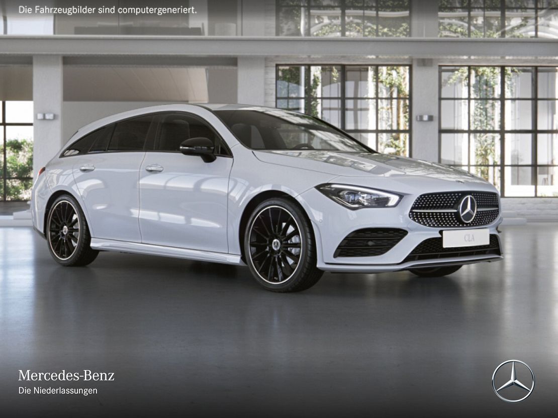 Mercedes-Benz CLA 180 AMG Line Shooting Brake