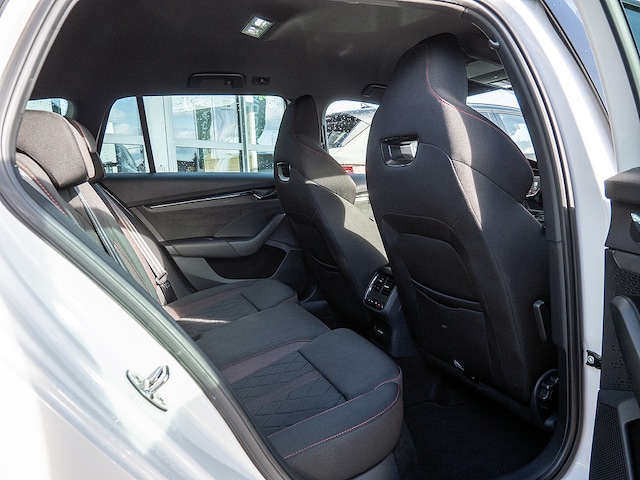 Skoda Octavia 2.0 TSI Combi RS