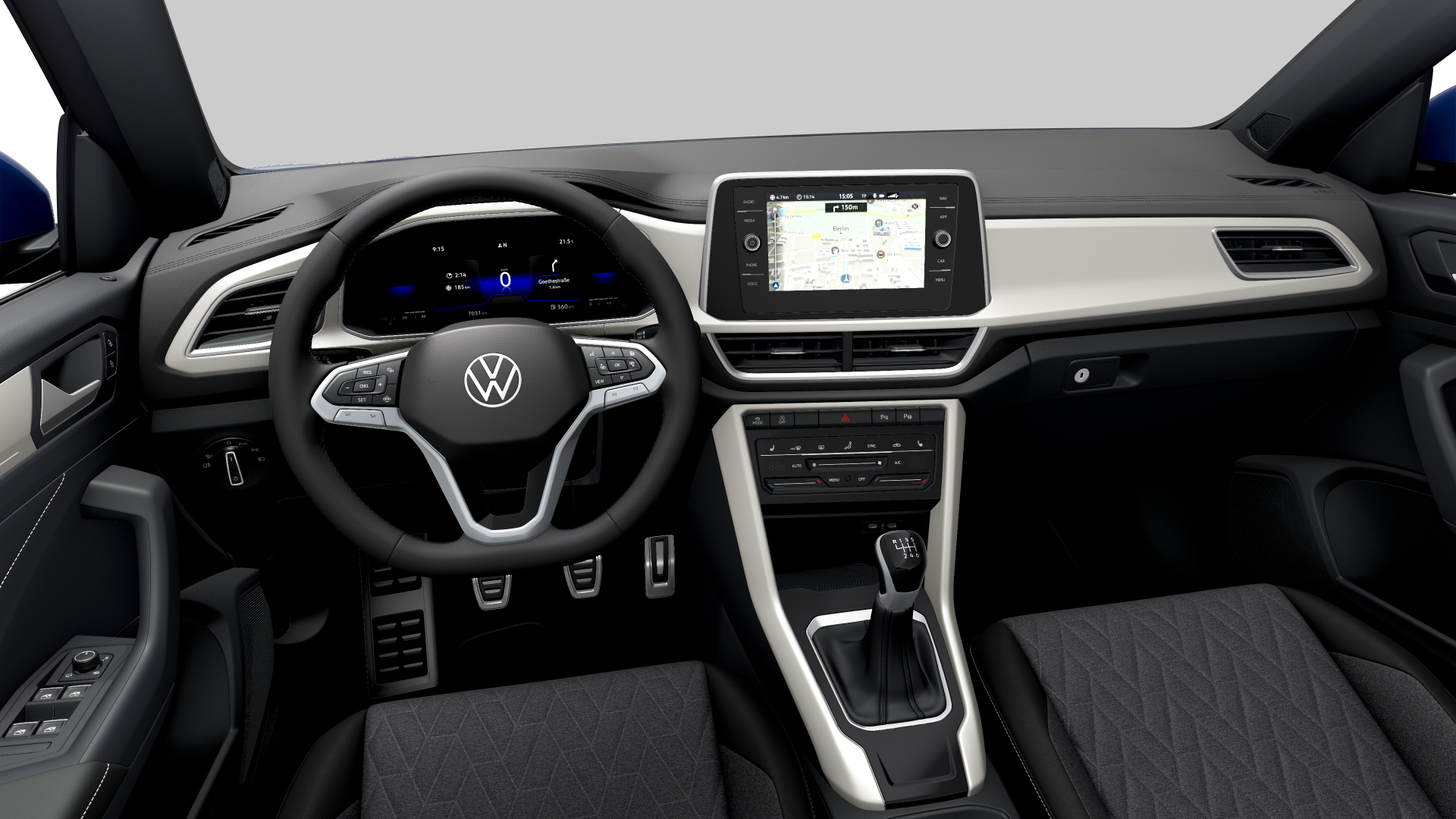 Volkswagen T-Roc 1.0 TSI Cabriolet Move