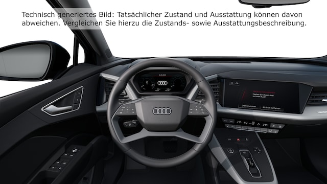 Audi Q4 e-tron 40 Sportback