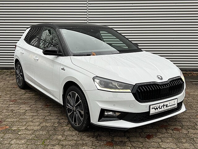 Skoda Fabia 1.0 TSI Monte Carlo