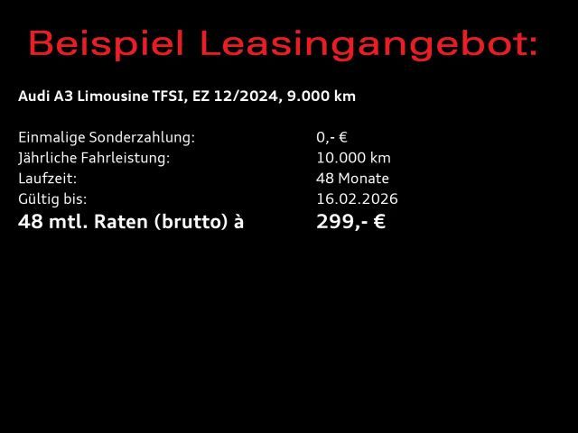 Audi A3 30 TFSI S-Tronic Sedan