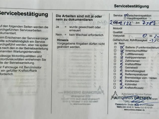 Opel Mokka Eleg./Klimaaut/IntelliLUX/Kam/Navi/Sitzh/Lenkhzg