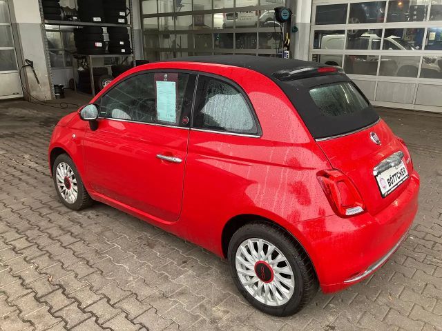 Fiat 500C RED