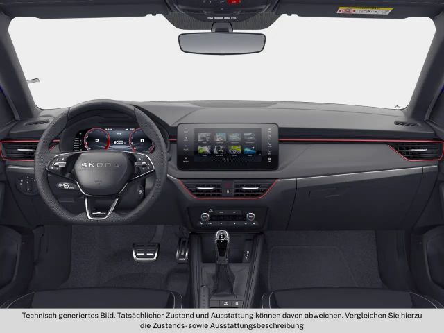 Skoda Scala ACT Monte Carlo