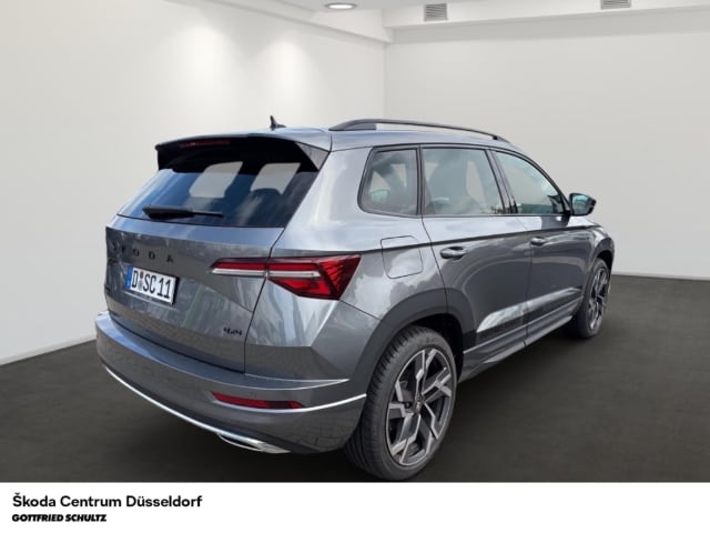 Skoda Karoq 2.0 TDI 4x4 Sportline