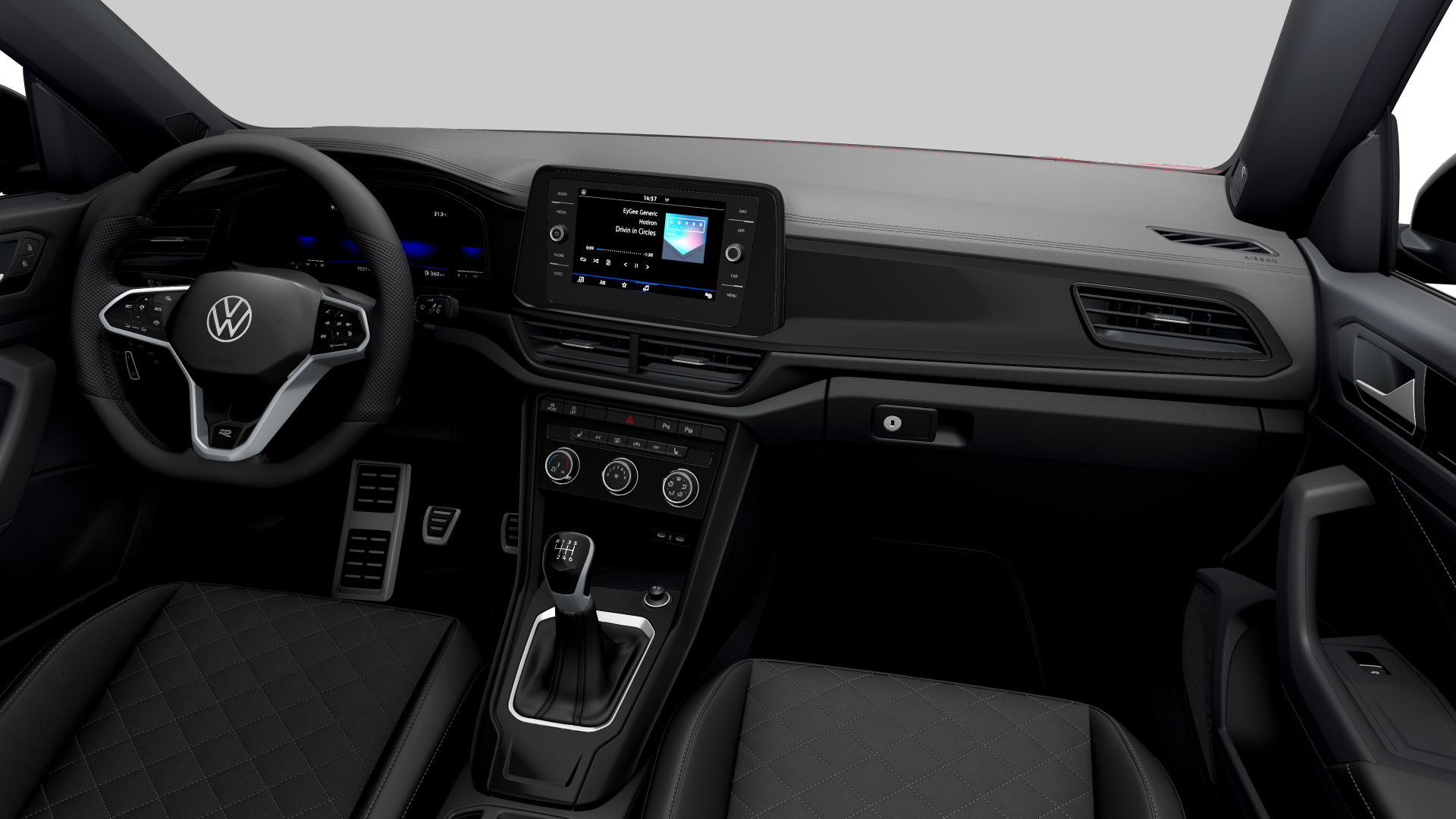 Volkswagen T-Roc 1.5 TSI Cabriolet R-Line