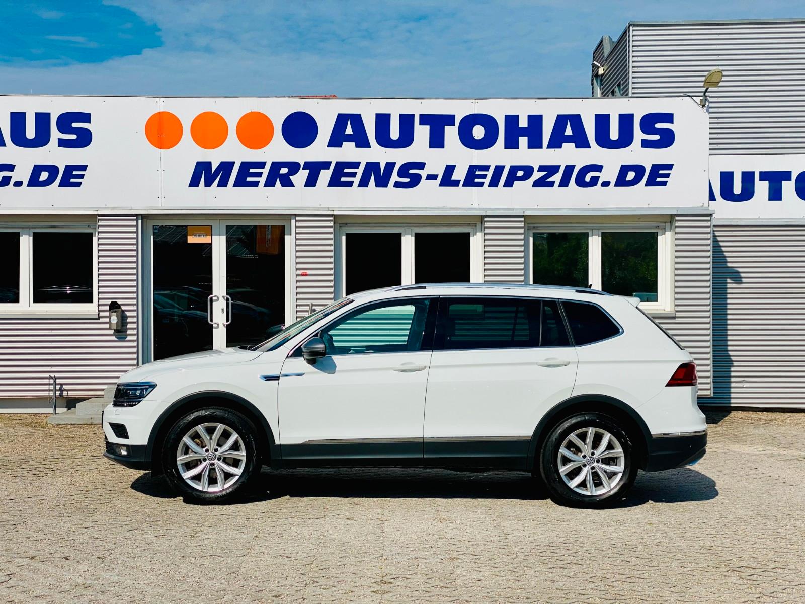 Volkswagen Tiguan Allspace DSG Highline