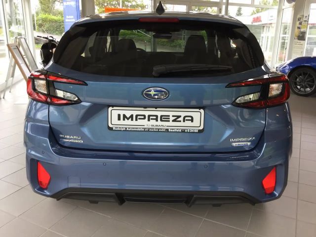 Subaru Impreza Lineartronic Edition