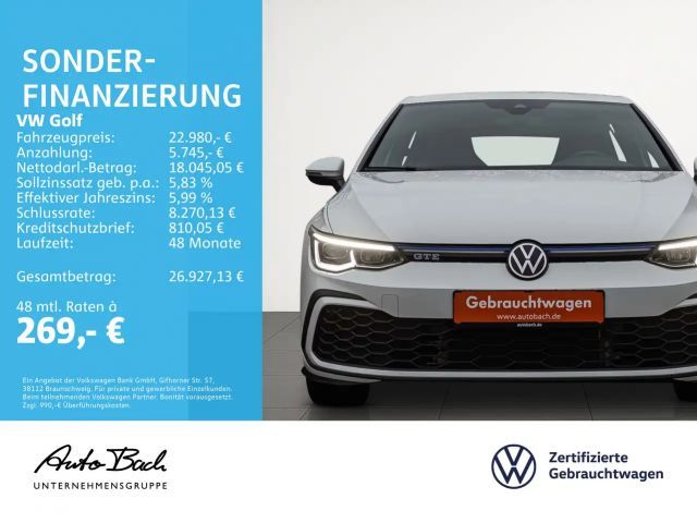 Volkswagen Golf DSG GTE Golf VIII