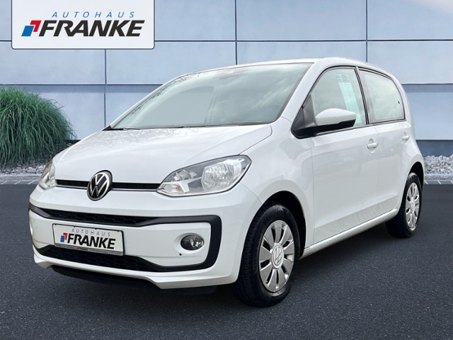 Volkswagen up! 1.0, 4 Türen, Klima, Kamera