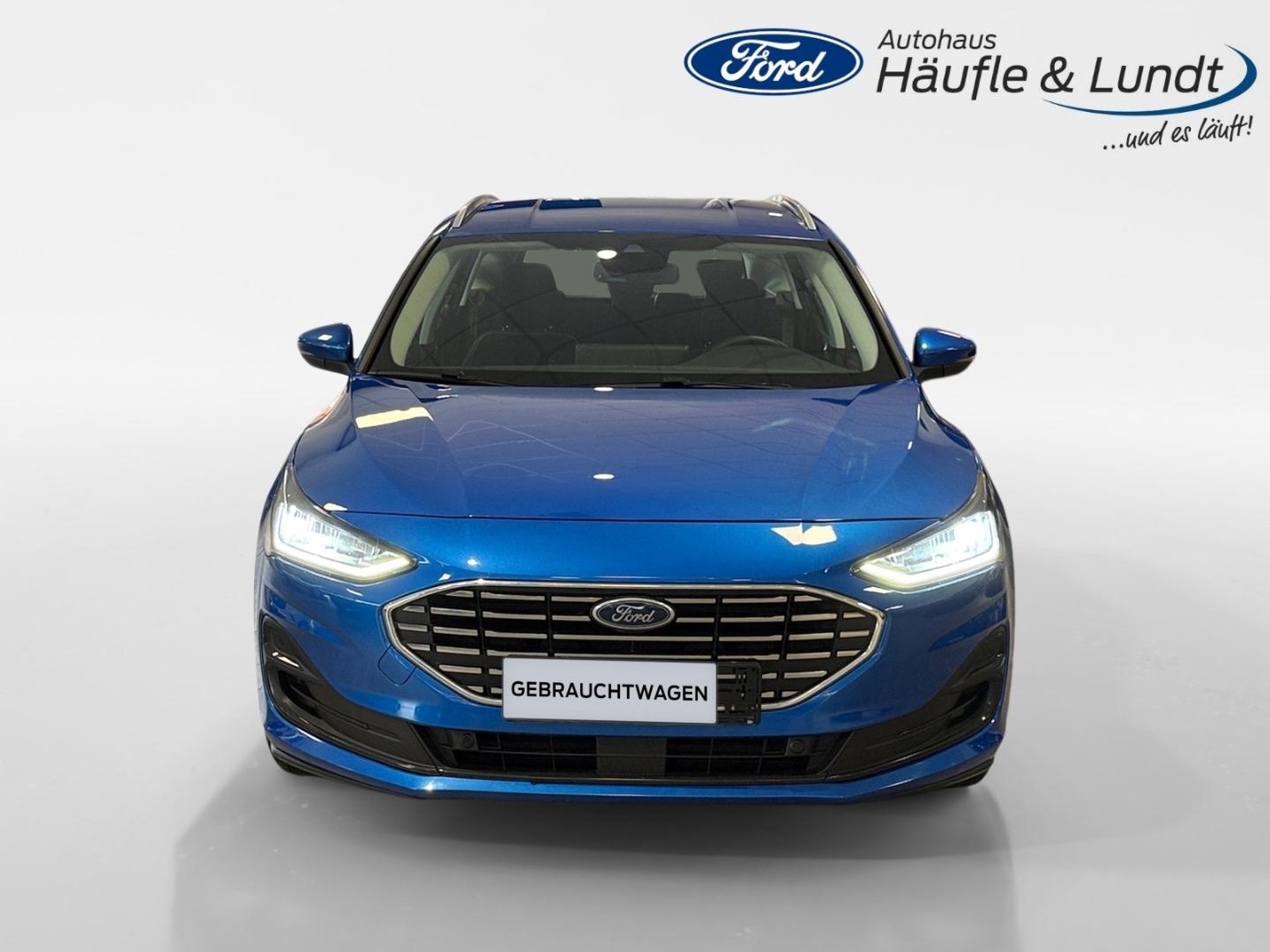 Ford Focus Titanium Wagon