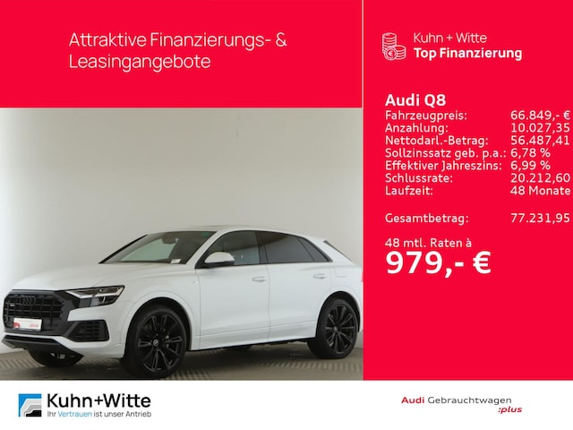 Audi Q8 55 TFSI Hybride Quattro