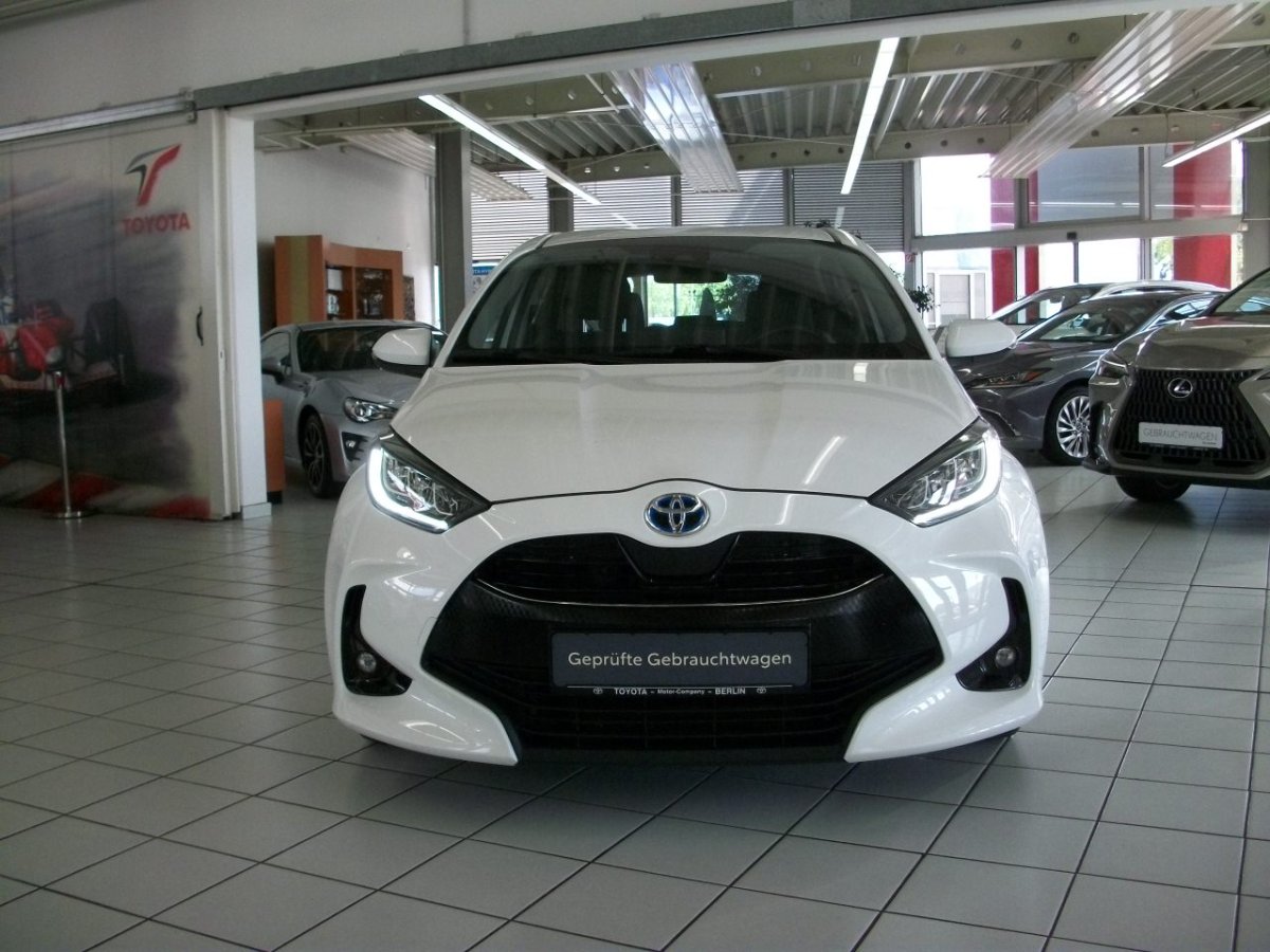 Toyota Yaris 5-deurs Basis Club