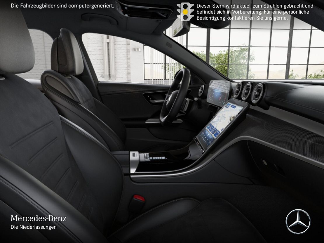 Mercedes-Benz C 180 AMG Line Estate