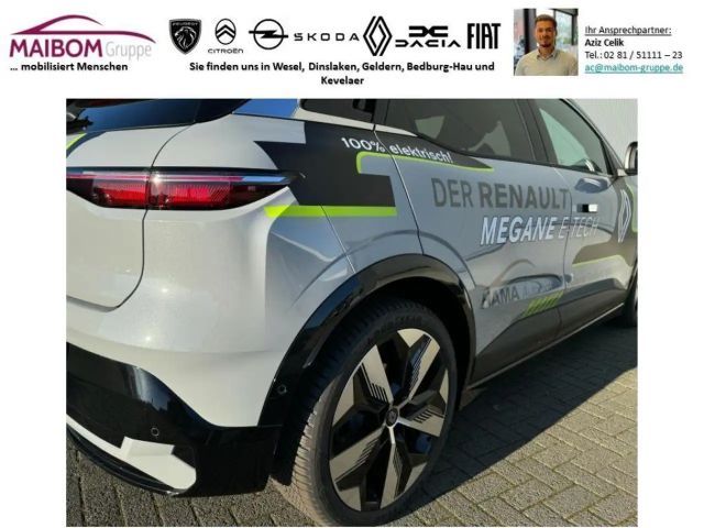 Renault Megane E-Tech EV60 Techno