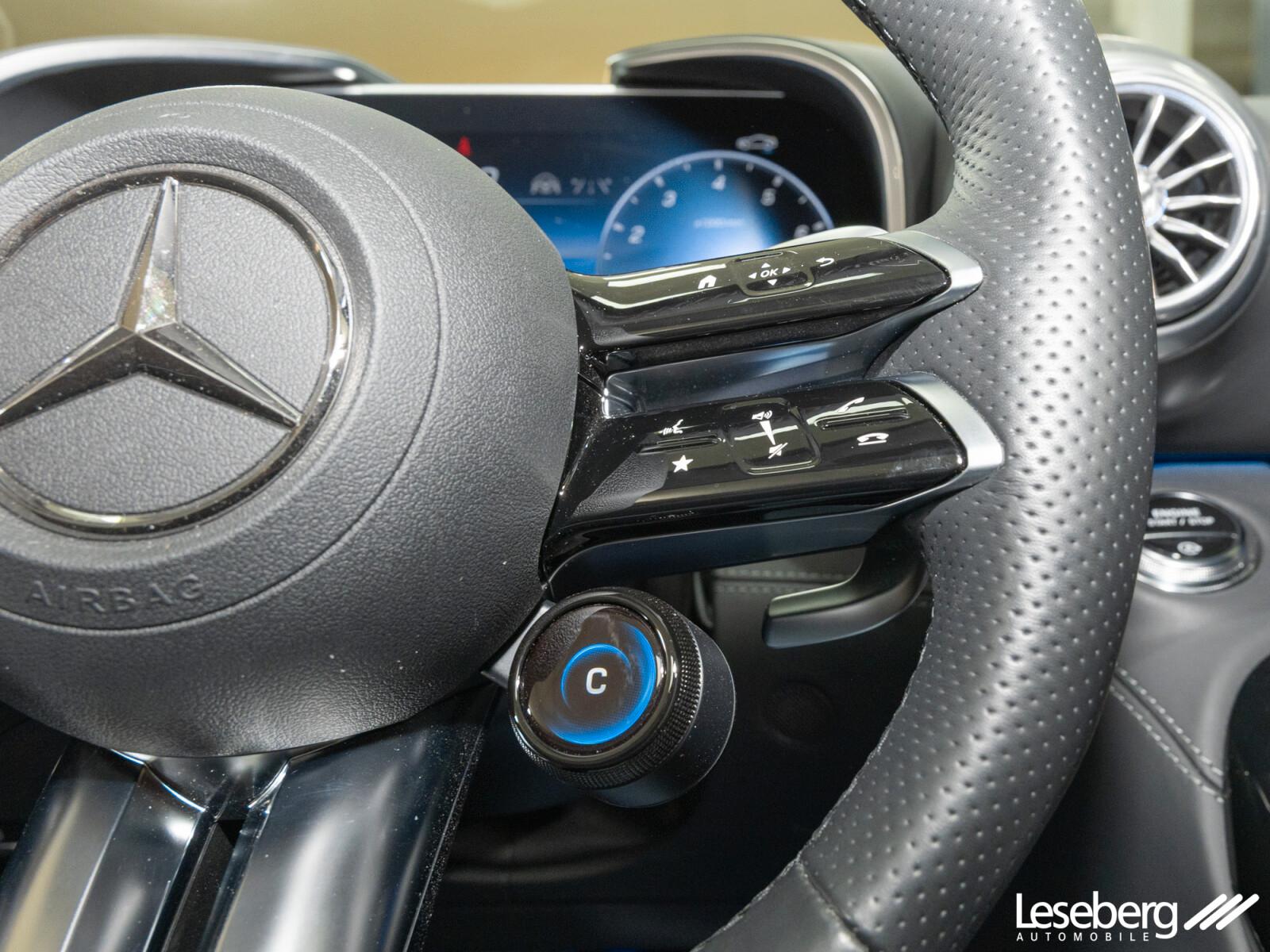 Mercedes-Benz AMG SL DIG.LIGHT/HUD/360°/Burmester®/Distron.