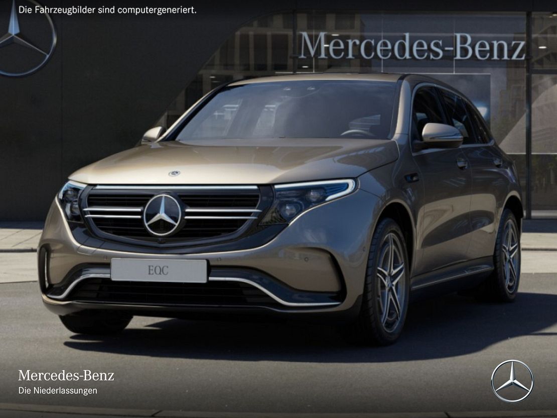 Mercedes-Benz EQC 400 4MATIC AMG Line