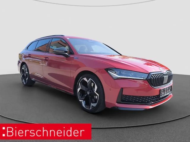 Skoda Superb 4x4 Combi Sportline