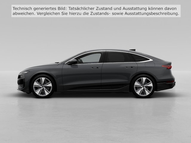 Audi A6 e-tron Sportback