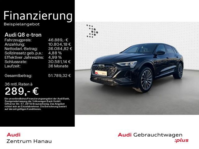 Audi Q8 e-tron 50 Quattro S-Line
