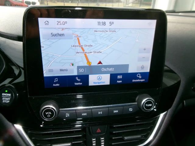 Ford Fiesta 1,0EcoBoost M-Hybr. Navi RFK ACC DAB EU6d