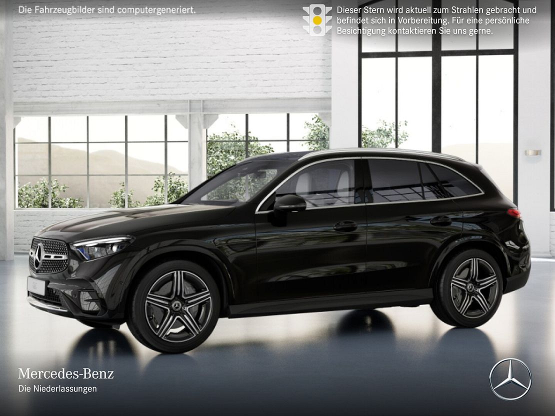 Mercedes-Benz GLC 220 4MATIC AMG Line GLC 220 d
