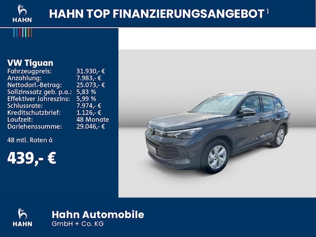 Volkswagen Tiguan 1.5 eTSI DSG