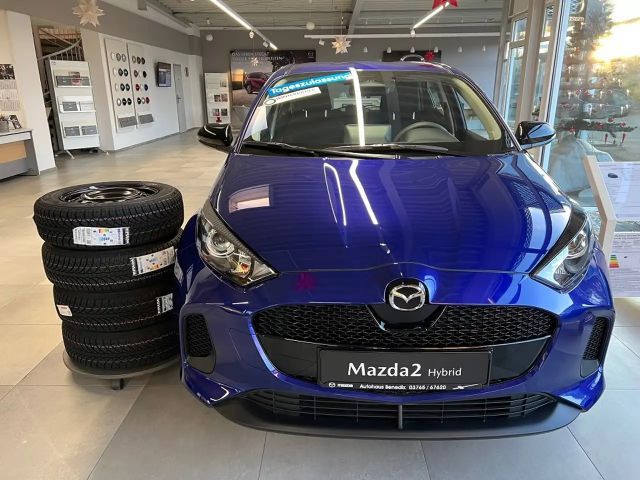 Mazda 2 Hybrid 1.5L Hybrid VVT-i 116 Centre-Line inkl.WR