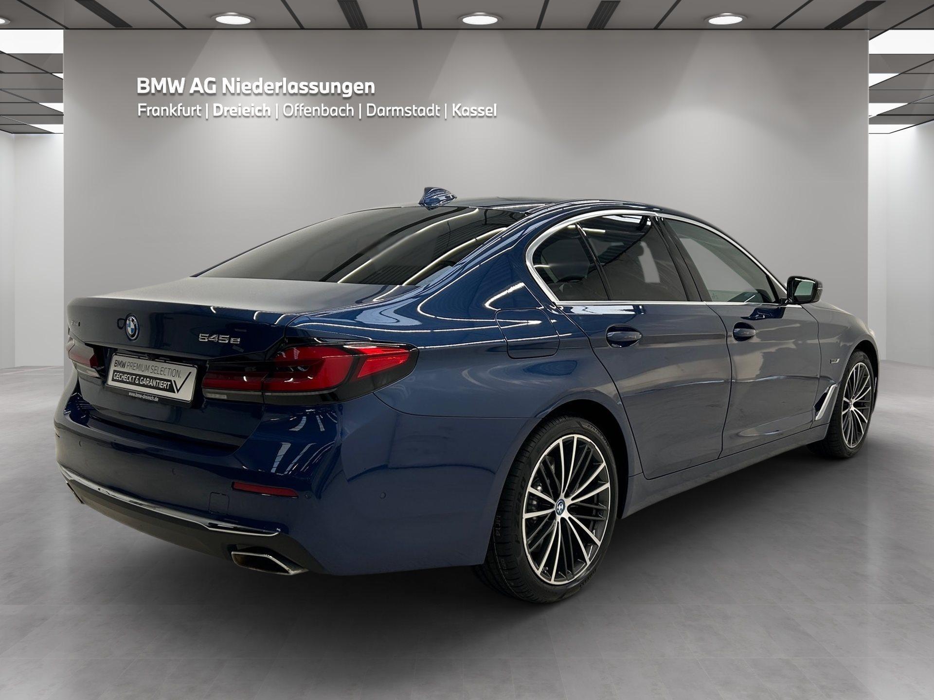 BMW 545 545e Sedan xDrive