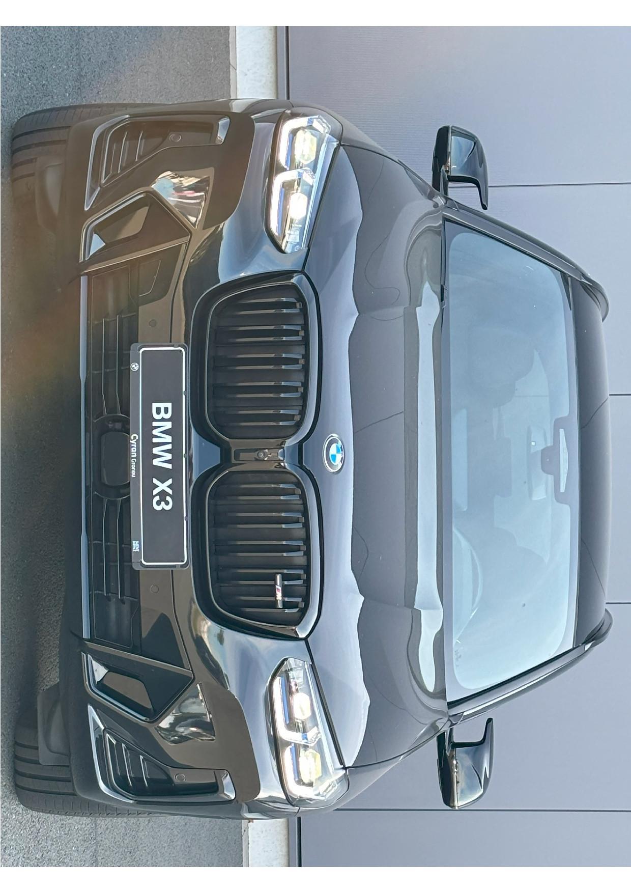 BMW iX3 M40d