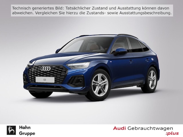 Audi Q5 50 TDI Quattro Sportback