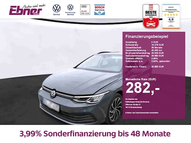 Volkswagen Golf 2.0 TDI DSG Golf VIII Variant