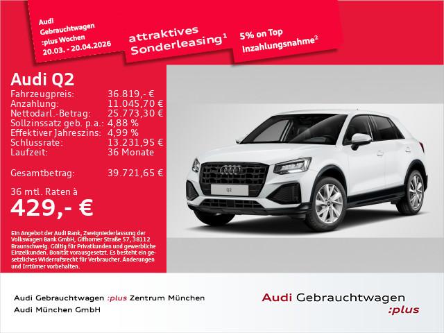 Audi Q2 40 TFSI Quattro S-Tronic