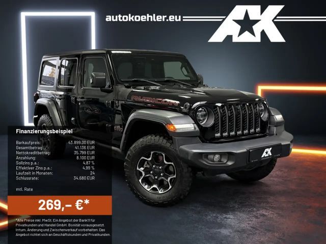 Jeep Wrangler Rubicon