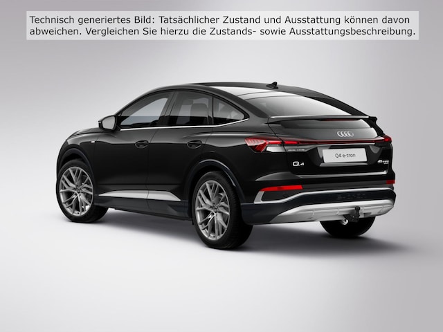 Audi Q4 e-tron Quattro Sportback